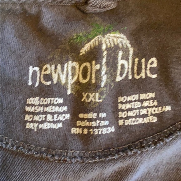 Brown motorcycle tee - Picture 4 of 4